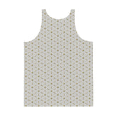 Minimalist Waves Men's Tank Top